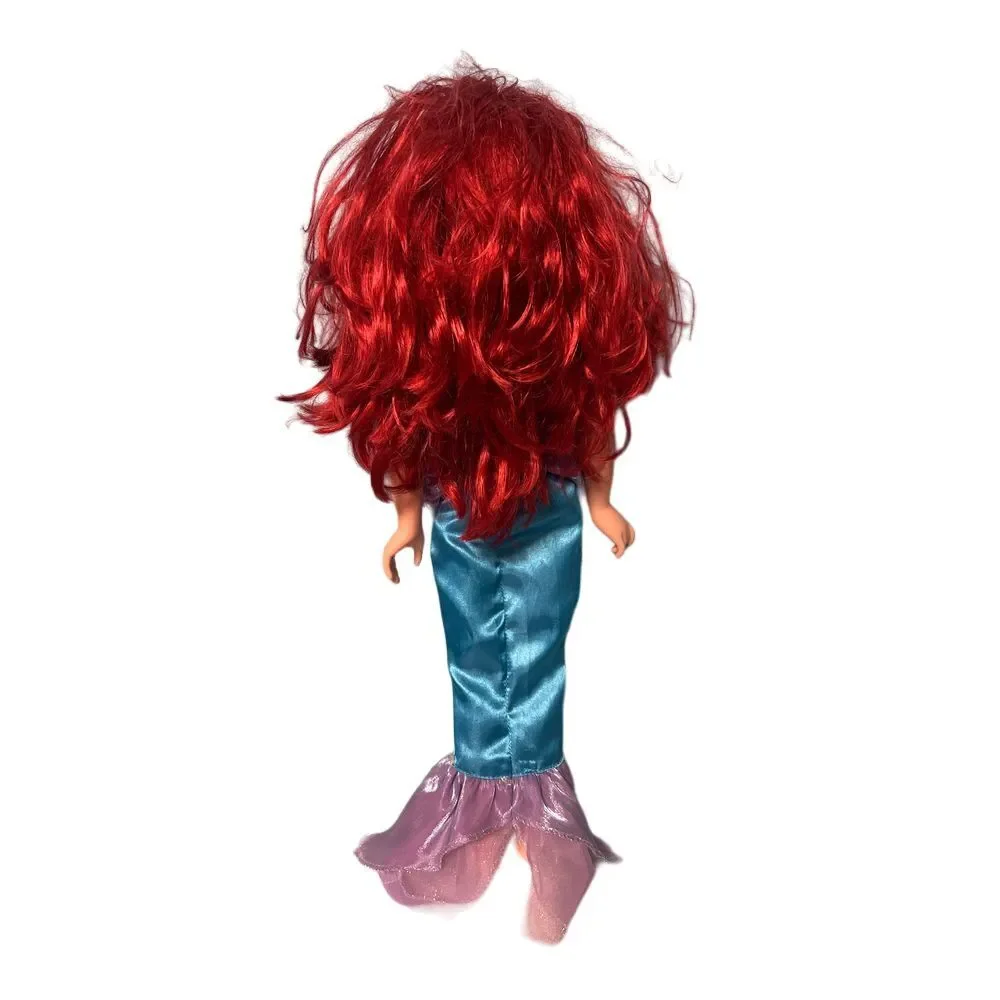 Disney Princess Ariel Mermaid Doll with Red‎ Hair and Shimmering Tail